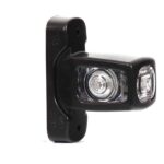 LED Begrenzungsleuchte rot-weiß-amber 12-24v 21cm Kabel