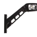 LED Begrenzungsleuchte rechts rot-weiß-amber 12-24v 21cm Kabel