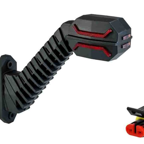 LED Begrenzungsleuchte rechts 12-24v 2-PIN SuperSeal | MB-6002RWA-SS