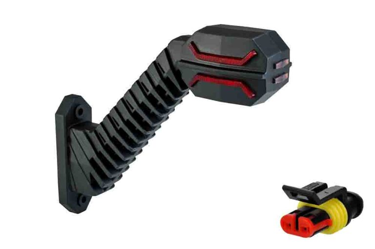 LED Begrenzungsleuchte rechts 12-24v 2-PIN SuperSeal | MB-6002RWA-SS