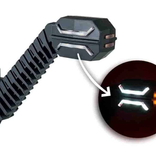 LED Begrenzungsleuchte rechts 12-24v 0.75mm2 Stecker | MB-6012RWA