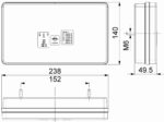 LED Neon Rücklicht links 12-24v 5-PIN| VC-5101B5 – Bild 8