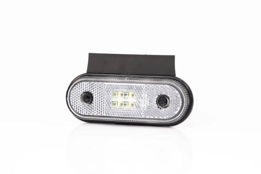 LED Positionsleuchte weiß 12-36 Volt 50cm Kabel | MV-1450W