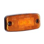 LED Begrenzungsleuchte amber 12/36V 10m Kabel