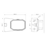 LED Positionsleuchte amber | 12-24v | 50cm Kabel | MV-2760A – Bild 3