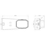 LED Positionsleuchte weiß | 12-24v | 50cm Kabel | MV-2770W – Bild 2