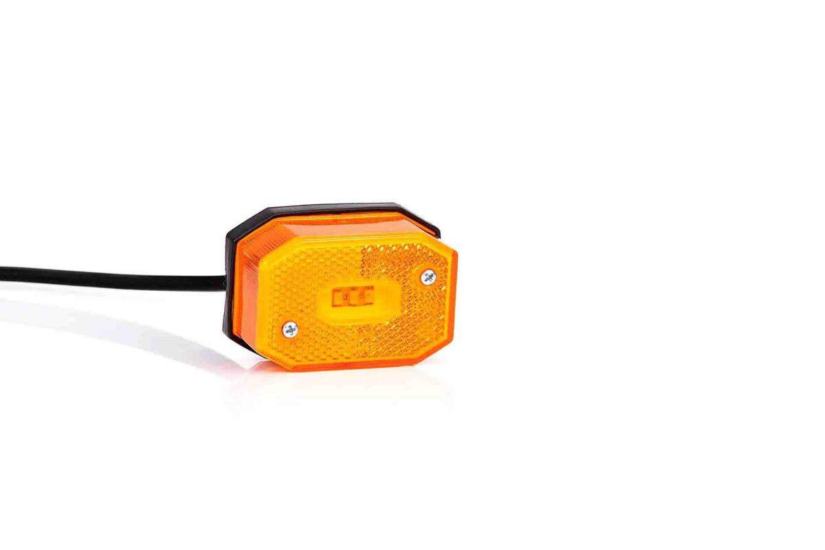 LED Umrissleuchte amber 12-24v 0.75mm2 Stecker | MV-2790A