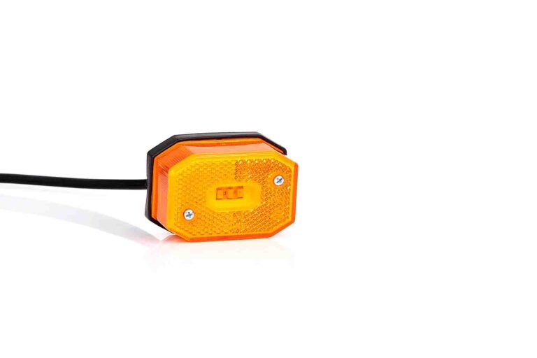 LED Umrissleuchte amber 12-24v 0.75mm2 Stecker | MV-2790A