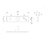LED Positionsleuchte rot | | 12-24v | 50cm Kabel | MV-2900R – Bild 4