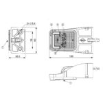 LED Positionsleuchte weiß | 12-24v | 50cm. Kabel | MV-3550W – Bild 9