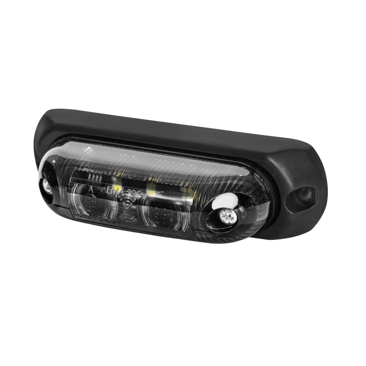 LED Positionsleuchte amber inkl. Bügel 12-24v 50cm Kabel