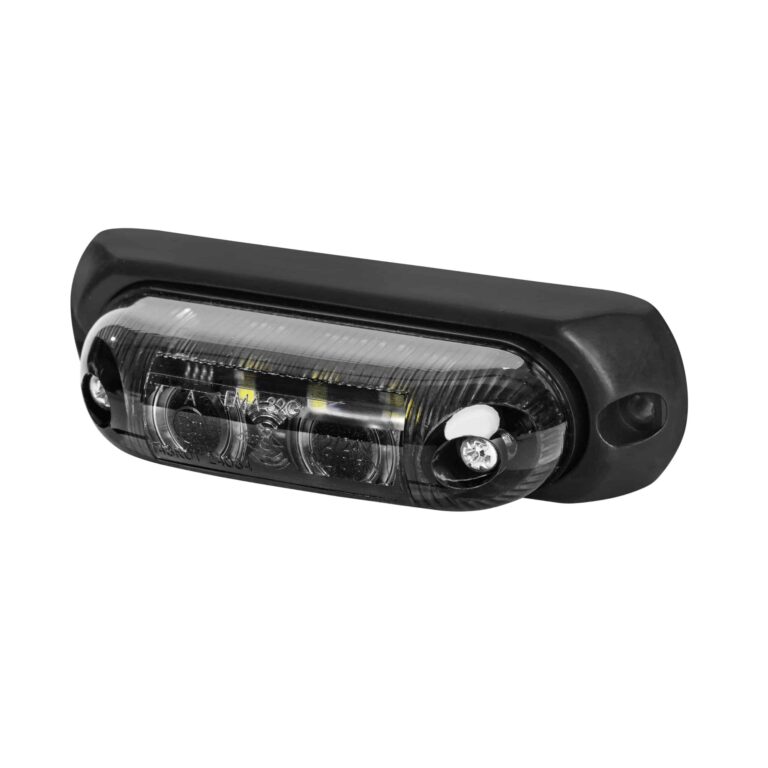 LED Positionsleuchte amber inkl. Bügel 12-24v 50cm Kabel