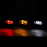 LED Positionsleuchte weiß inkl. Bügel 12-24v 50cm Kabel – Bild 2