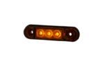 LED Positionsleuchte amber mit Bügel | 12-24v | 50cm. Kabel | MV-4300A – Bild 4