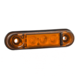 LED Positionsleuchte amber mit Bügel | 12-24v | 50cm. Kabel | MV-4300A
