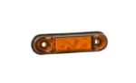 LED Positionsleuchte amber mit Bügel | 12-24v | 50cm. Kabel | MV-4300A