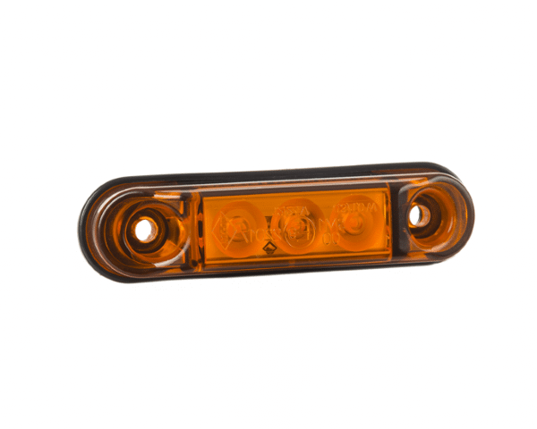 LED Positionsleuchte amber mit Bügel | 12-24v | 50cm. Kabel | MV-4300A