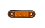LED Positionsleuchte amber mit Bügel | 12-24v | 50cm. Kabel | MV-4300A – Bild 2