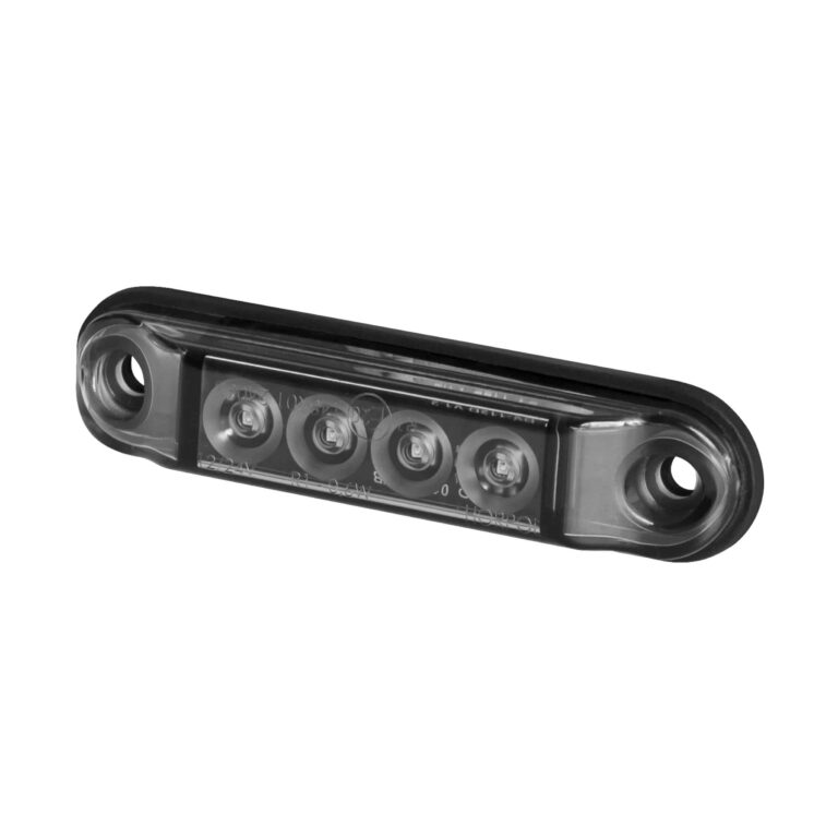 LED Positionsleuchte rot 12-24v 50cm Kabel