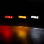 LED Positionsleuchte rot 12-24v 50cm Kabel – Bild 3