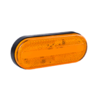 LED Umrissleuchte amber | 12-24v | 50cm Kabel | MV-5000A