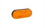 LED Umrissleuchte amber | 12-24v | 50cm Kabel | MV-5000A