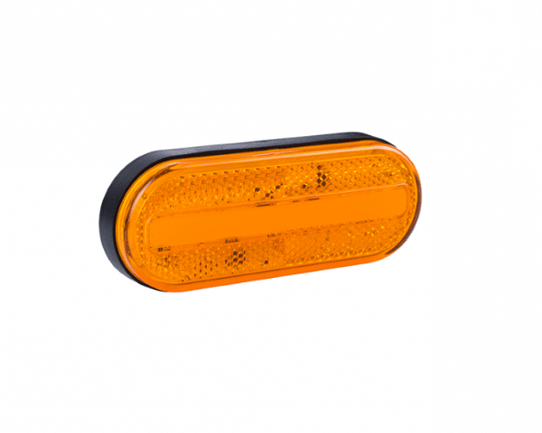 LED Umrissleuchte amber | 12-24v | 50cm Kabel | MV-5000A