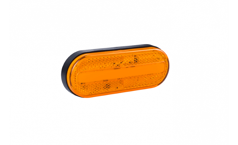 LED Umrissleuchte amber | 12-24v | 50cm Kabel | MV-5000A
