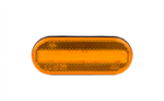 LED Umrissleuchte amber | 12-24v | 50cm Kabel | MV-5000A – Bild 2