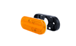 LED Umrissleuchte amber | 12-24v | 50cm Kabel | MV-5000A – Bild 5