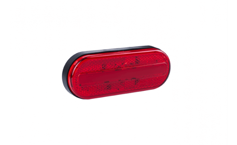 LED Positionsleuchte rot | 12-24v | 50cm Kabel | MV-5000R