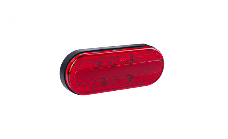 LED Positionsleuchte rot | 12-24v | 50cm Kabel | MV-5000R
