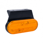 LED Positionsleuchte amber mit Bügel | 12-24v | 50cm. Kabel | MV-5050A