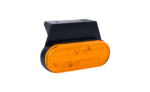 LED Positionsleuchte amber mit Bügel | 12-24v | 50cm. Kabel | MV-5050A