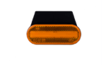 LED Positionsleuchte amber mit Bügel | 12-24v | 50cm. Kabel | MV-5050A – Bild 5