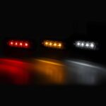 LED Positionsleuchte rot 12-24v 50cm Kabel – Bild 2