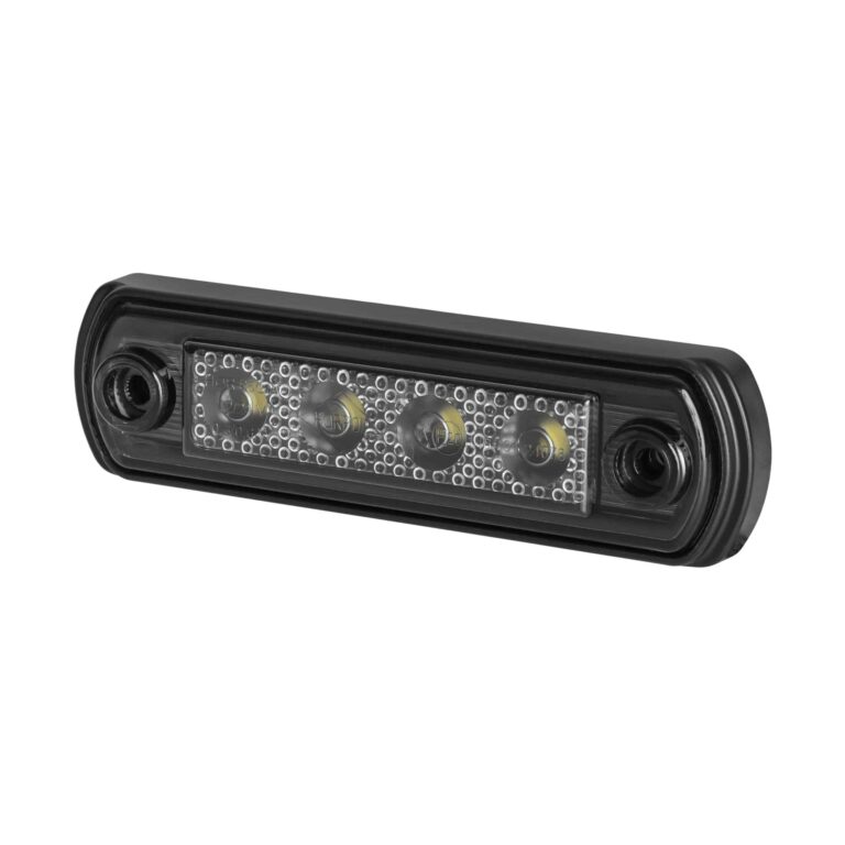 LED Positionsleuchte amber 12-24v 50cm Kabel