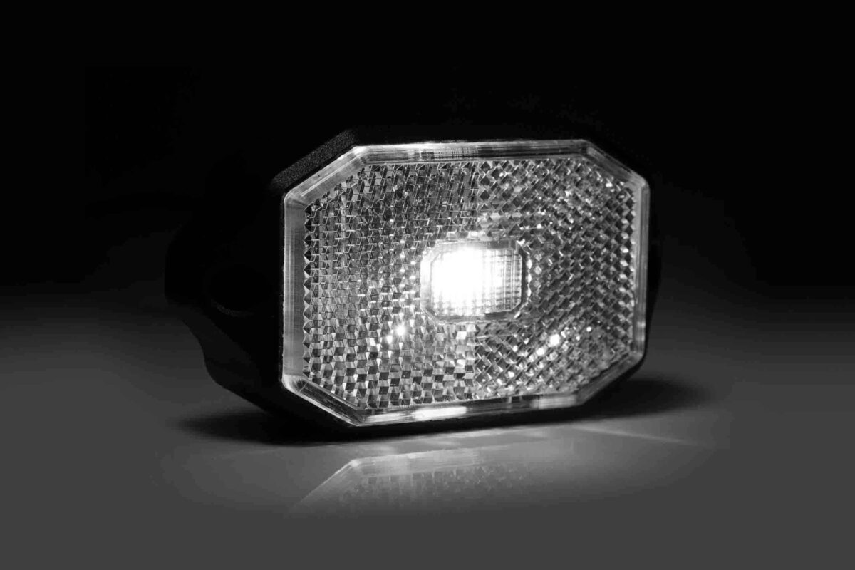 LED Positionsleuchte weiß 12-24v, 0.75mm2 Stecker | MV-5710W – Bild 4