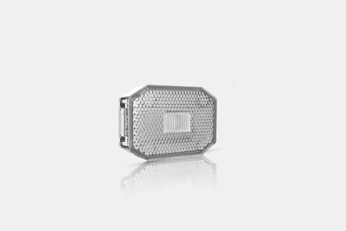LED Positionsleuchte weiß 12-24v, 0.75mm2 Stecker | MV-5710W – Bild 3