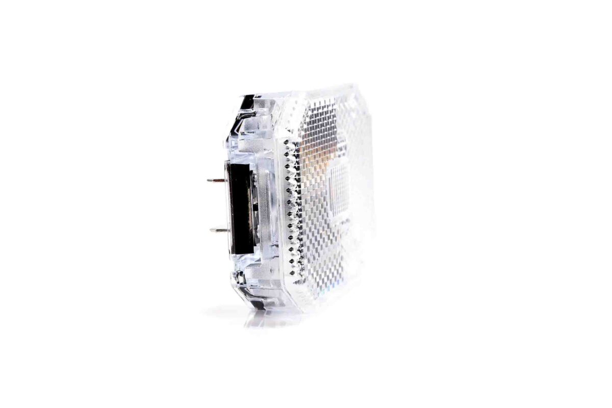 LED Positionsleuchte weiß 12-24v, 0.75mm2 Stecker | MV-5710W – Bild 2