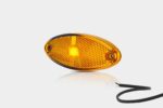 LED Umrissleuchte oval amber | 12-24v | 50cm. Kabel | MV-5800A