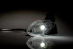 LED Positionsleuchte + Halterung oval weiß 12-24v 50cm Kabel | MV-5890W – Bild 4