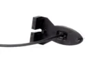 LED Positionsleuchte + Halterung oval weiß 12-24v 50cm Kabel | MV-5890W – Bild 3