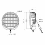 OZZ XR2 P9" Arctic Edition weiß (10-35V) – Bild 7