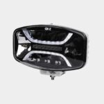 OZZ XO 1 LED Fernscheinwerfer | weiß oval | 8160 Lumen | 88106