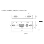 Montagebügel für S07F3001 / S07F3100 / S11F3002 /SLED3DVAR65 – Bild 2