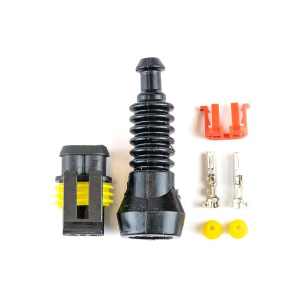 SuperSeal-Kit 2-PIN Buchse/Stecker