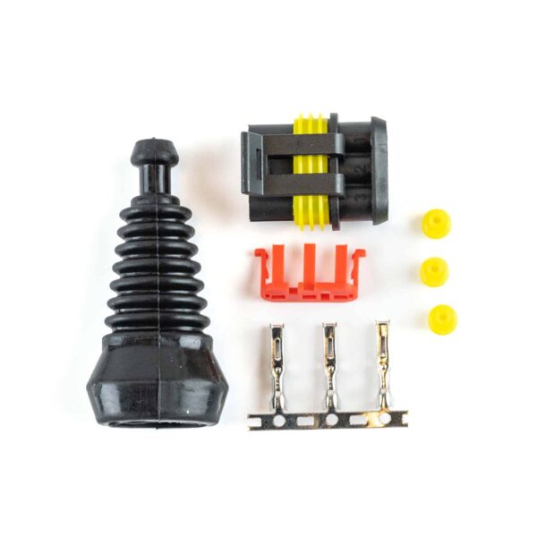 SuperSeal-Kit 3-PIN Buchse/Stecker