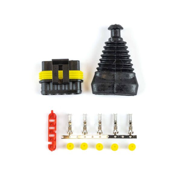 SuperSeal Bausatz 5-PIN Buchse/Stecker