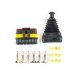 SuperSeal-Kit 6-PIN Buchse/Stecker